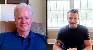 Podcast with Pete Hegseth and Rev Bill Cook - talking about Faith and Religion - March 4, 2021