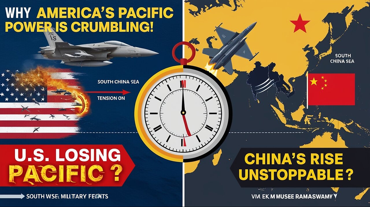 Is America Losing Its Grip on the Pacific? China’s Unstoppable Rise Explained #trendingvideo #doge