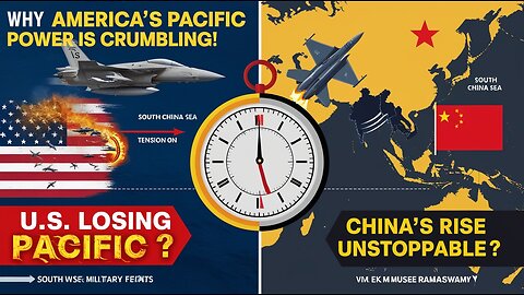 Is America Losing Its Grip on the Pacific? China’s Unstoppable Rise Explained #trendingvideo #doge