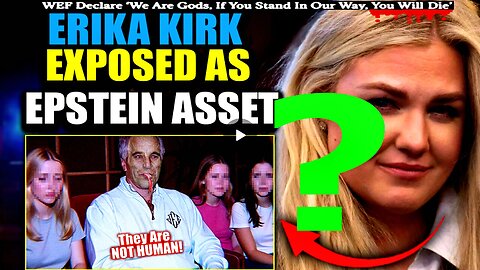 TPUSA Insider Testifies: Erika Kirk Trafficked Children For Epstein