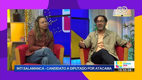 Inti Salamanca - Candidato a Diputado por Atacama