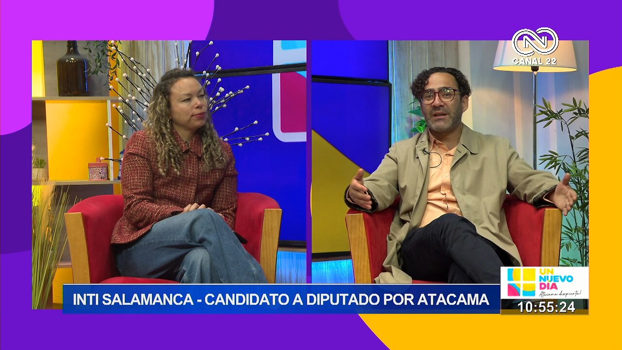 Inti Salamanca - Candidato a Diputado por Atacama