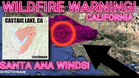 🚨Hughes WILDFIRE UPDATE! STRGANGE ANOMALY Caught on Satellite!