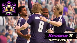 The Battle For Europe, Kenyeji Lions FC Career Mode (DK_Mach22)