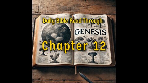 Genesis Ch.12. One chapter a day Bible read through. #video #history #bible