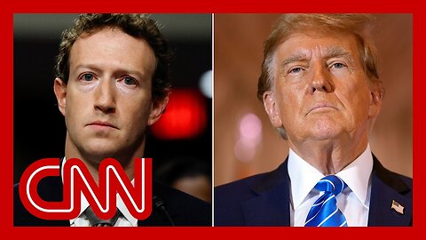 Zuckerberg adds staunch Trump ally to Meta board. Brian Stelter has a theory why