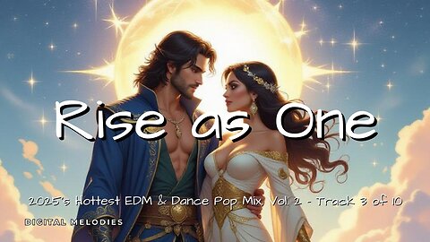* Live Stream * RISE AS ONE (Starlight Fire 2025 Mix - track 3 of 10) * Digital Melodies *
