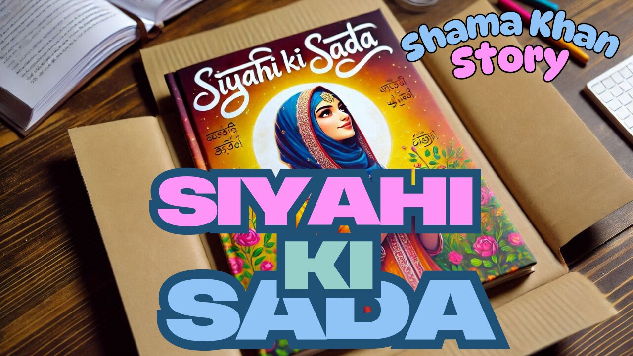 Siyahi Ki Sada | Short Motivation Story| Struggle Story | Shama Khan Story | Writer Story