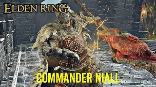 Commander Niall - Elden Ring Boss Fight