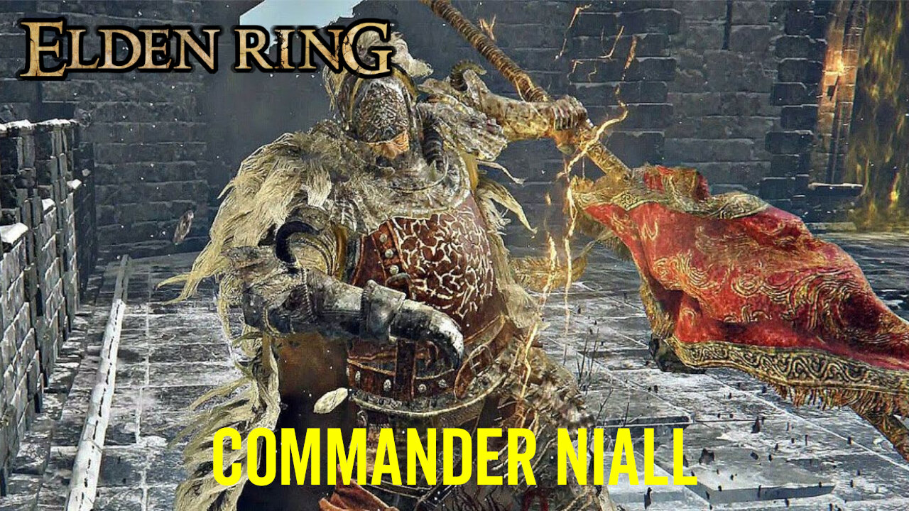 Commander Niall - Elden Ring Boss Fight