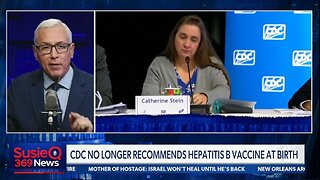 CDC NO LONGER RECOMMENDS HEPATITIS B VACCINE AT BIRTH