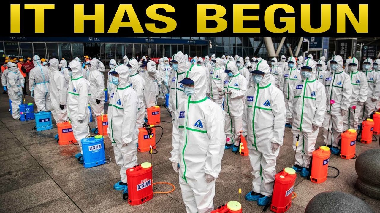 NEW PANDEMIC OUTBREAK IN CHINA!!!