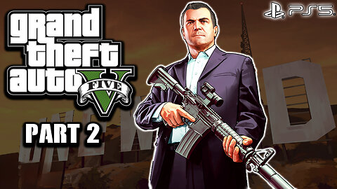 Grand Theft Auto V | PS5 - Part 2 (LIVE)