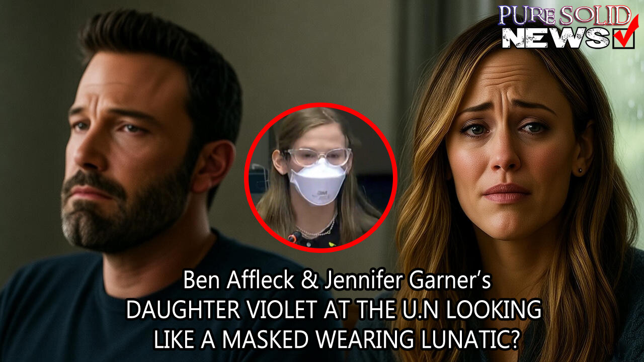 Violet Affleck is a student at Yale University which proves one thing!