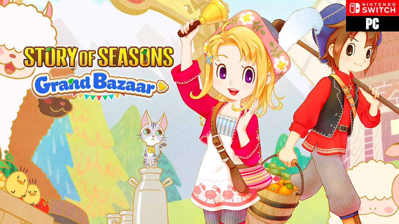 Story of Seasons: Grand Bazaar (What Happens IF I say 'No')