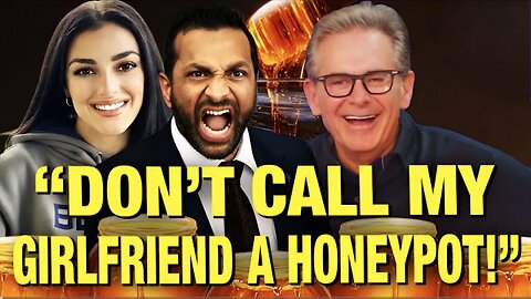 Coked-Up Kash Patel Threatens To Sue Jimmy Dore!