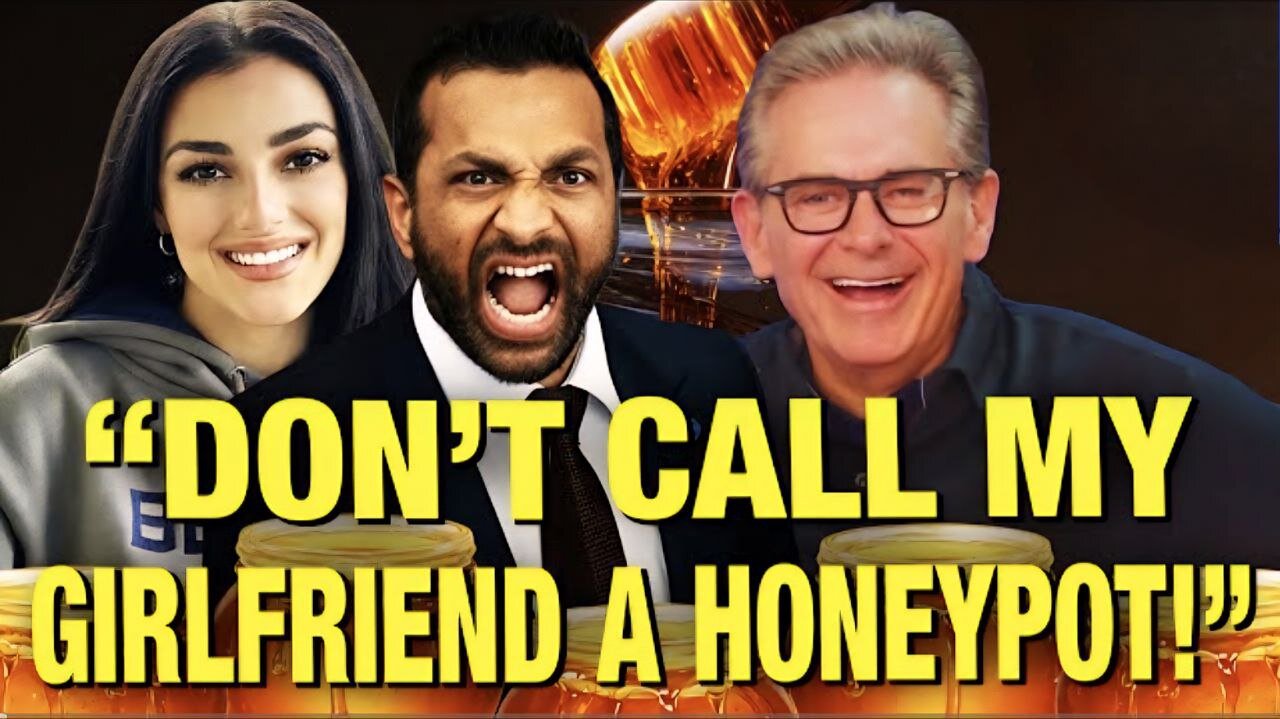 Coked-Up Kash Patel Threatens To Sue Jimmy Dore!
