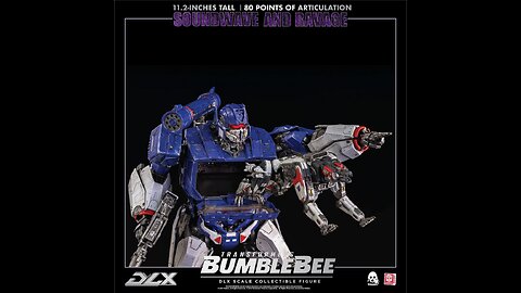 Threezero DLX Soundwave and Ravage