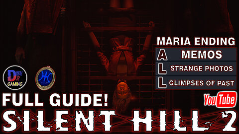 Lakeview Hotel | Quest for Achievements & Endings (Thorough Walkthrough) | Silent Hill 2