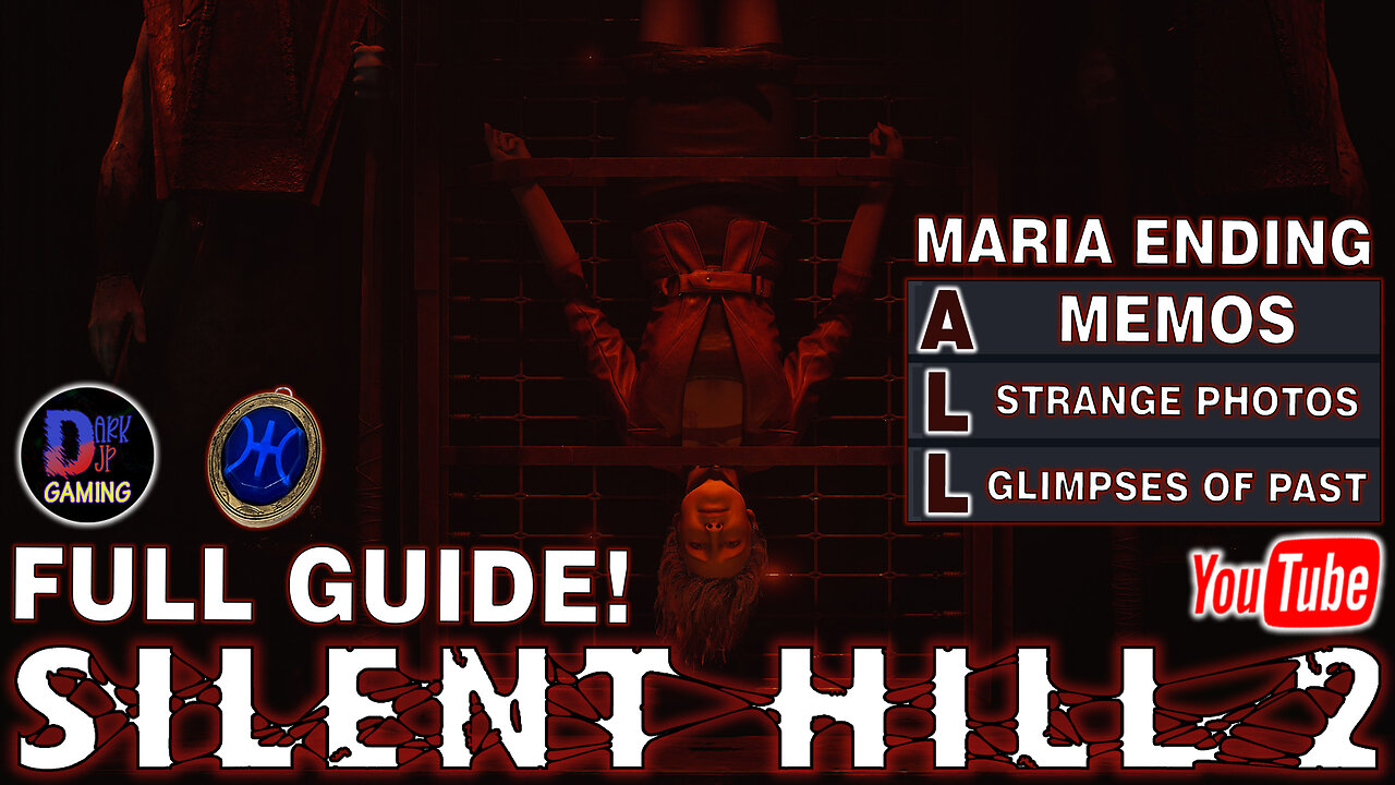 Lakeview Hotel | Quest for Achievements & Endings (Thorough Walkthrough) | Silent Hill 2