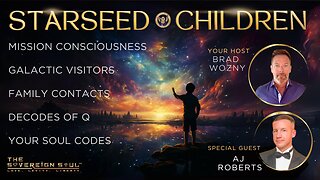 STAR✨SEED✨CHILDREN AJ Roberts on Divine Gifts, Soul Codes, Q Decodes & Missions of Consciousness
