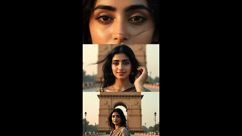 Golden hour + Delhi = Magic ✨