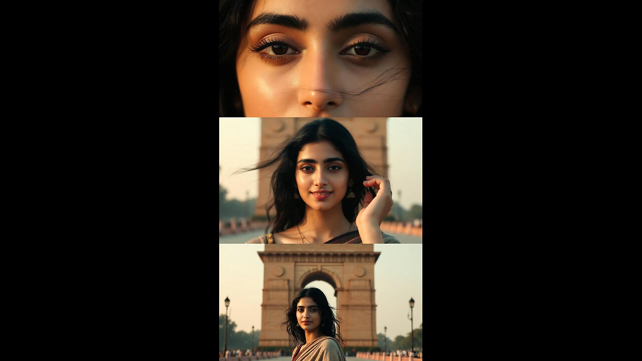 Golden hour + Delhi = Magic ✨