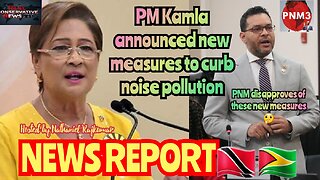 NEWS REPORT TRINIDAD & TOBAGO November 13th 2025