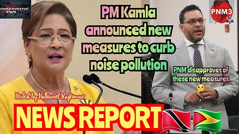 NEWS REPORT TRINIDAD & TOBAGO November 13th 2025