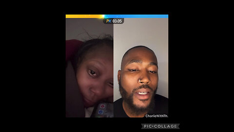 DROSKI CALLS 21 BAD BIH FROM JAIL! BIGO LIVE