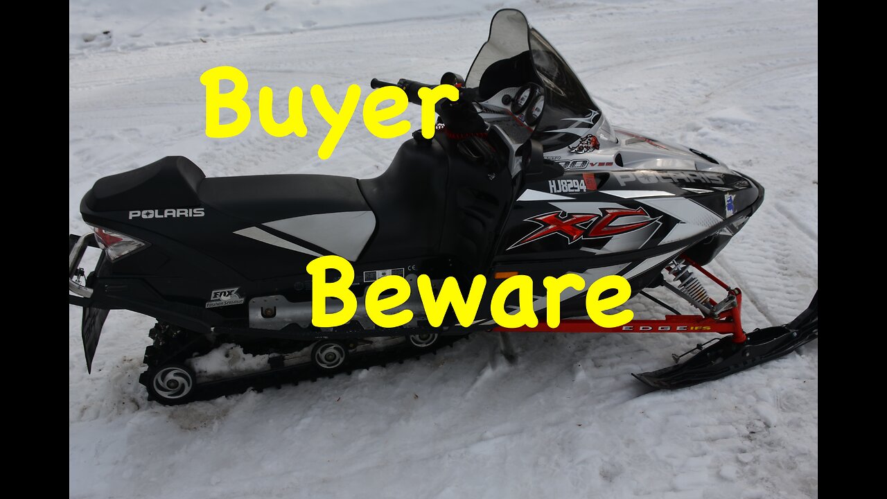 Used Market Search Tips for New Snowmobilers