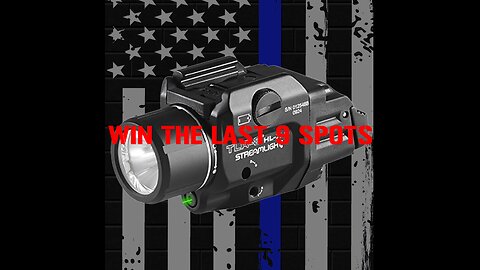 Streamlight TLR-8 HL-X G USB MINI #2 FOR THE LAST 9 SPOTS IN THE MAIN WEBINAR