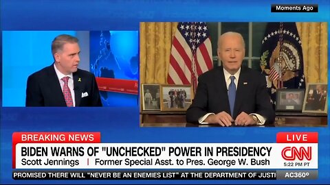 Scott Jennings: It's Astonishing People Thought Biden Could Serve Another Term