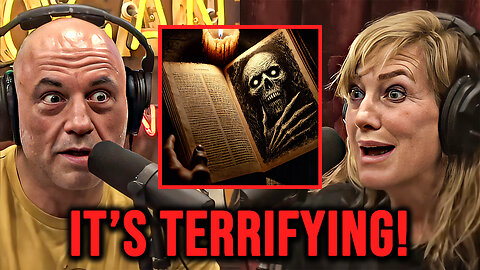 Joe Rogan SHOCKED as Michelle Dowd REVEALS Dark Bible Stories