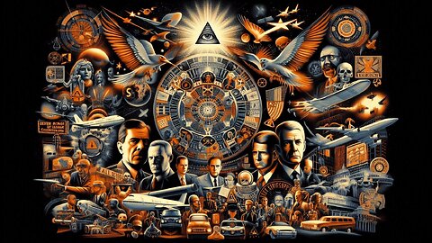 Subliminal message found in a network sign-off from the 60's.