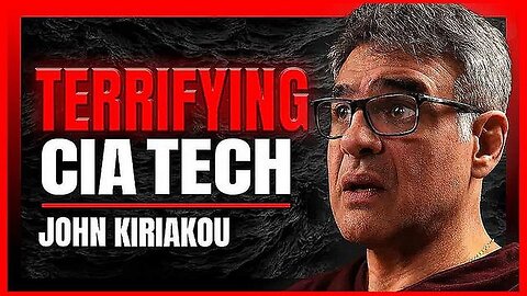 Mossad, Terrifying CIA Technology, Blackwater & The Most Secret CIA Unit • John Kiriakou