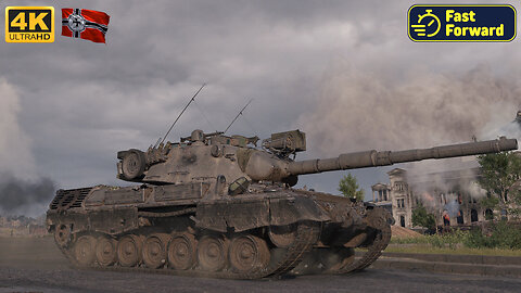 Leopard 1 - Berlin - World of Tanks - WoT - FastForward