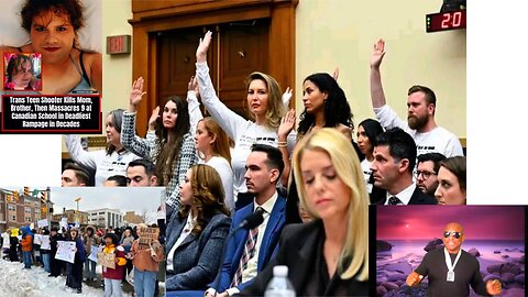 Pam Bondi May Have Lost The Midterms For The GOP! Another Trans Shooter: Immigration Is Destroying America