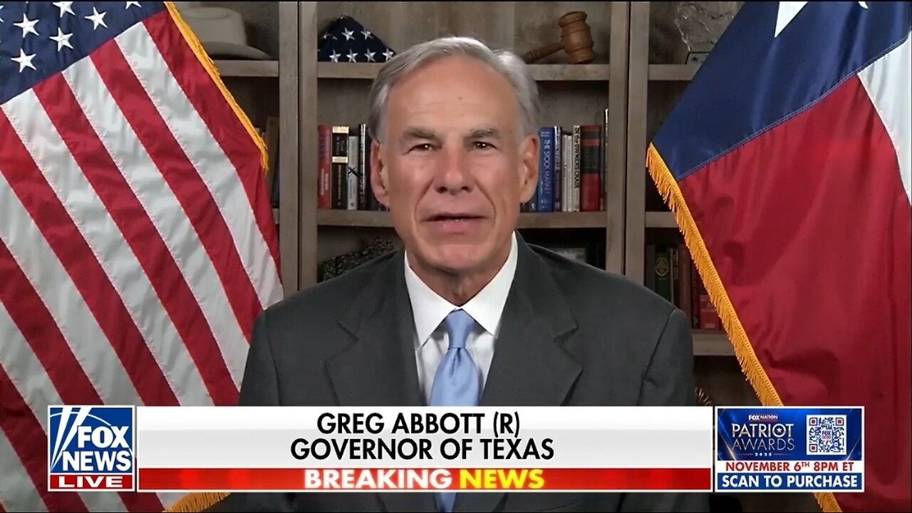 Gov Abbott: Local States Refuse To Enforce The Law!