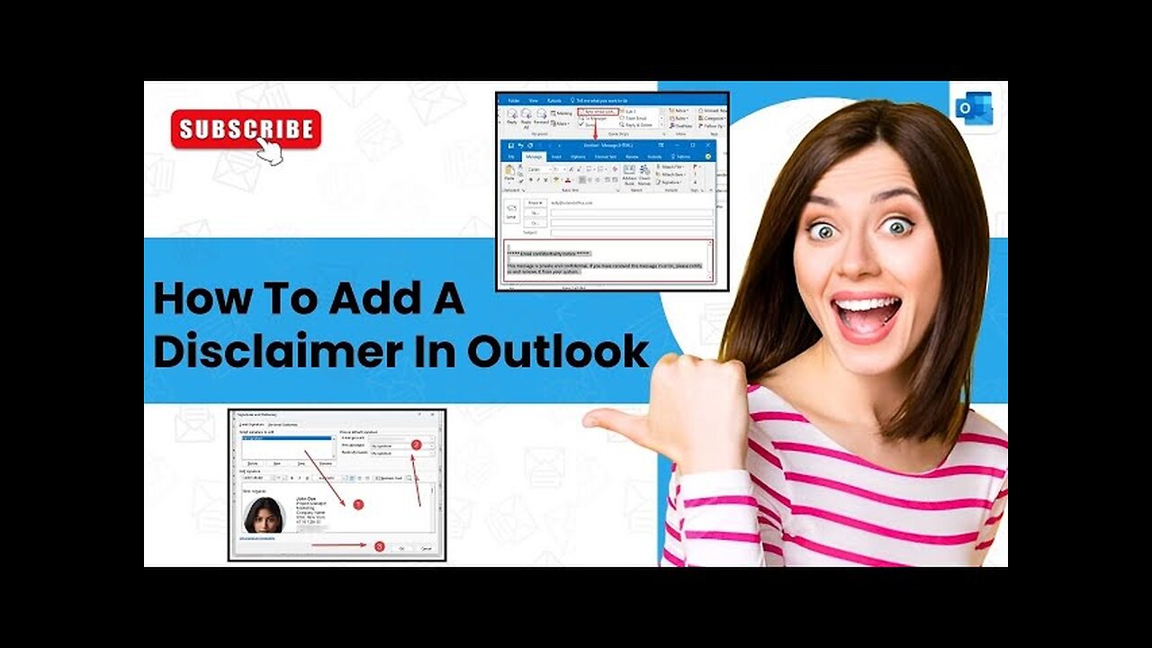 How to Add a Disclaimer in Outlook? (Windows/Mac)