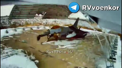 🇷🇺 ⚔️ Strikes by BM-35 Kamikaze Drones with Starlink Terminals