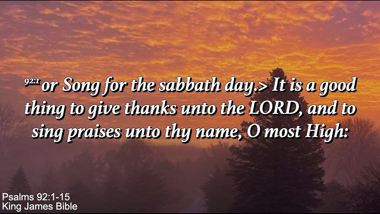 Tuesday Evening, November 25th - Perspective of Thanksgiving