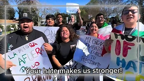 Leftist Public School Teachers Following The Maoist Playbook Are Using Students in Anti-ICE Protests