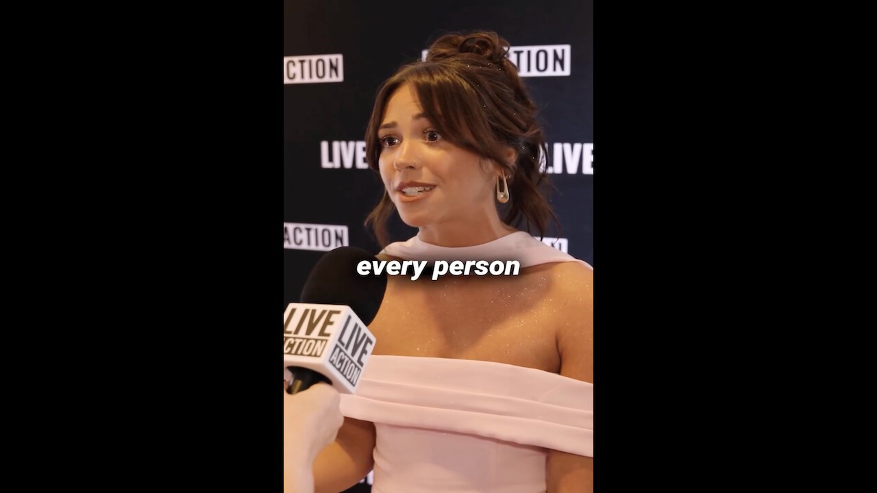 Taylor Downs: Life begins at conception