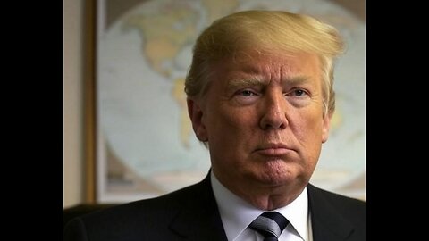 Trump's words are important.
