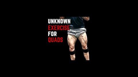 Add This Tool To Hit The Quads Better