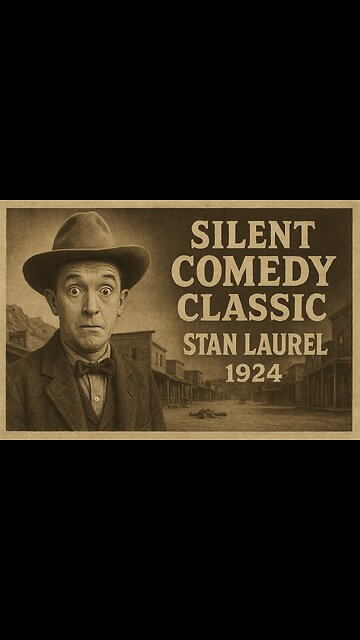 Stan Laurel in West of Hot Dog (1924) – Silent Western Comedy Highlights