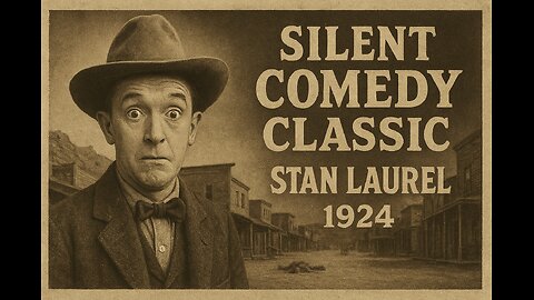 Stan Laurel in West of Hot Dog (1924) – Silent Western Comedy Highlights