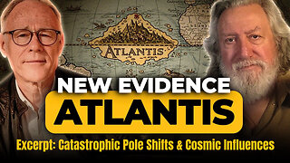 Graham Hancock & Randall Carlson Discuss Catastrophic Pole Shifts & Cosmic Influences