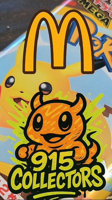 🔥 McDonald's Japanese Pikachu Booster Pack 🔥 ⚡️🔥 Vintage Pokémon Heat! 🔥⚡️